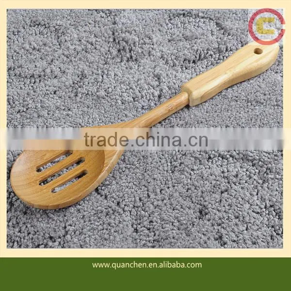 Unique High Quality Long Bamboo Spoon for Soup