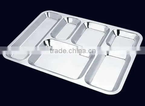 metal dinner tray