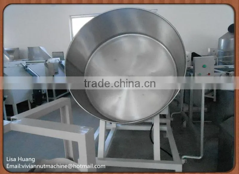 factory direct supply professional korean bean coating equipment manufacture