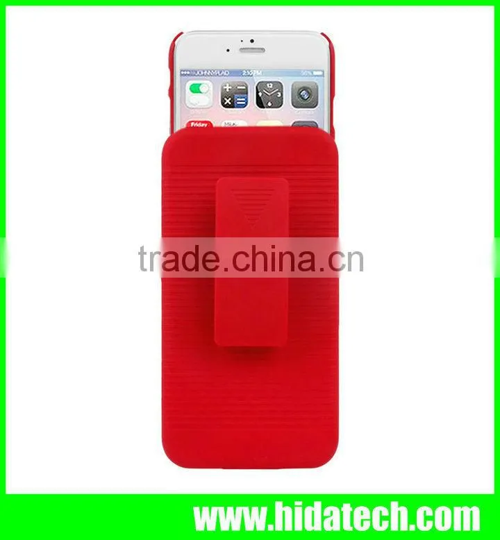 Mobile Phone Holster Belt Clip Hard Case for iPhone 6