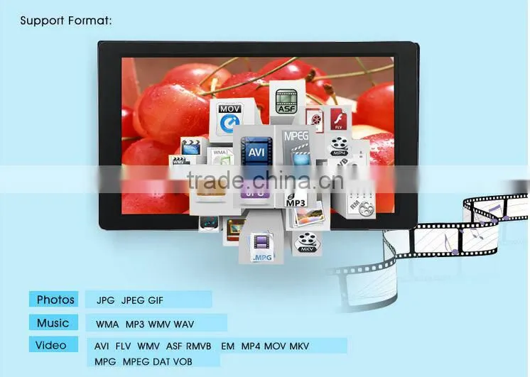 high quality gif digital sex photo frame wholesale 7 inch digital photo frame