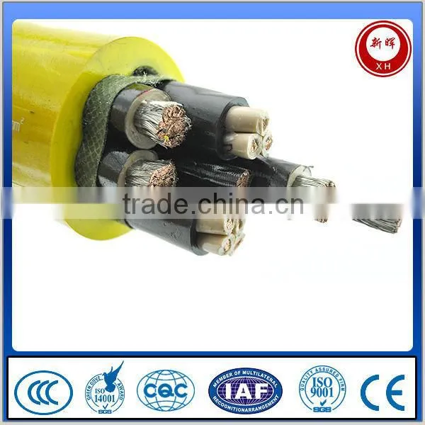coal mining copper conductor cable medium voltage electric power cables