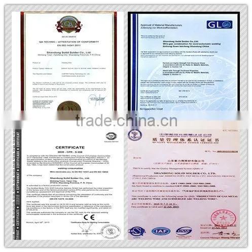 Hot Sale! Quality Approved Drum Welding Wire ER70S-6