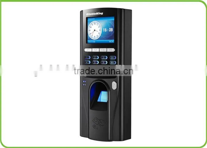 New TCP/IP fingerprint door access control system with free software management
