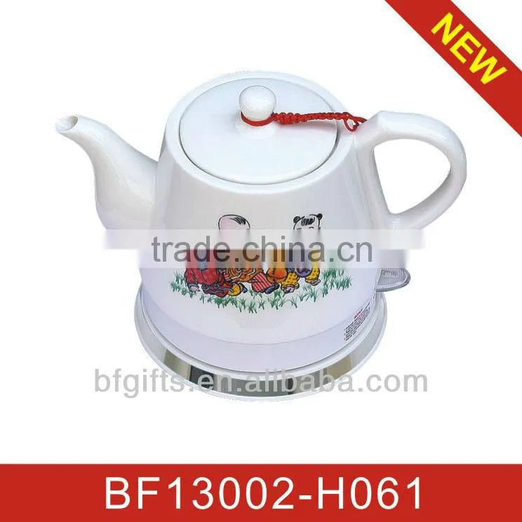 coffee/ restaurant electric ceramic tea kettle-