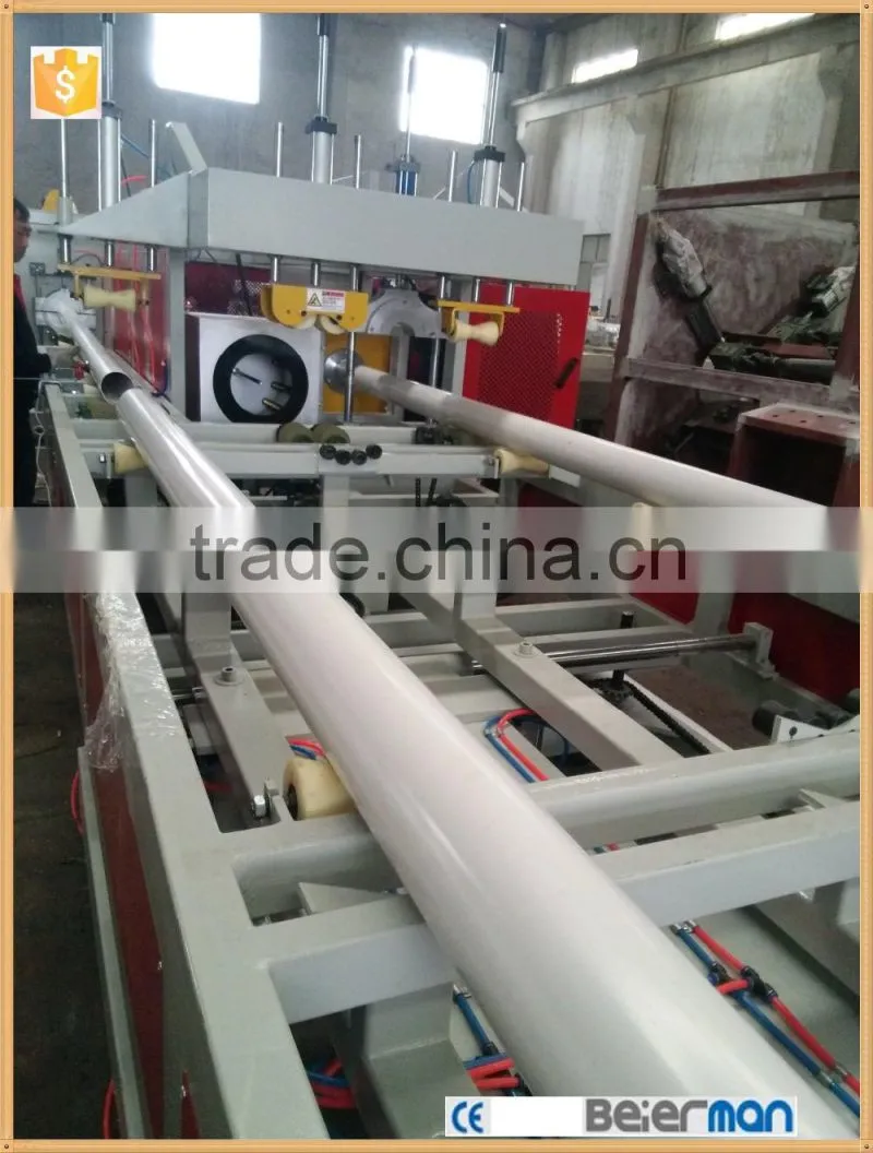 High quality 110-250mm PVC pipe production line 65/132 main extruder