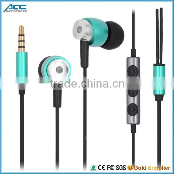 Hottest Sale New product Wholesale Sport stereo Earphone with mic