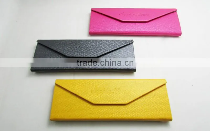 Custom Folding Glasses Case Leather Folding Glasses Cases