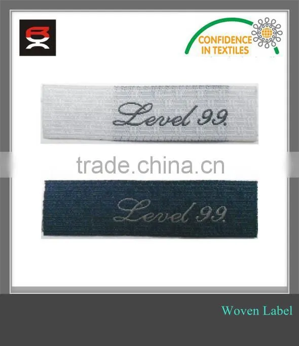 Customized woven label/garment label/print woven label