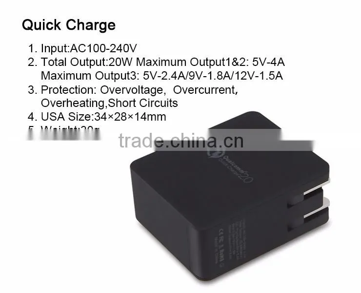 Super fast US/EU home charger IC, 5v USB power adapter for Samsung galaxy s4 wall charger