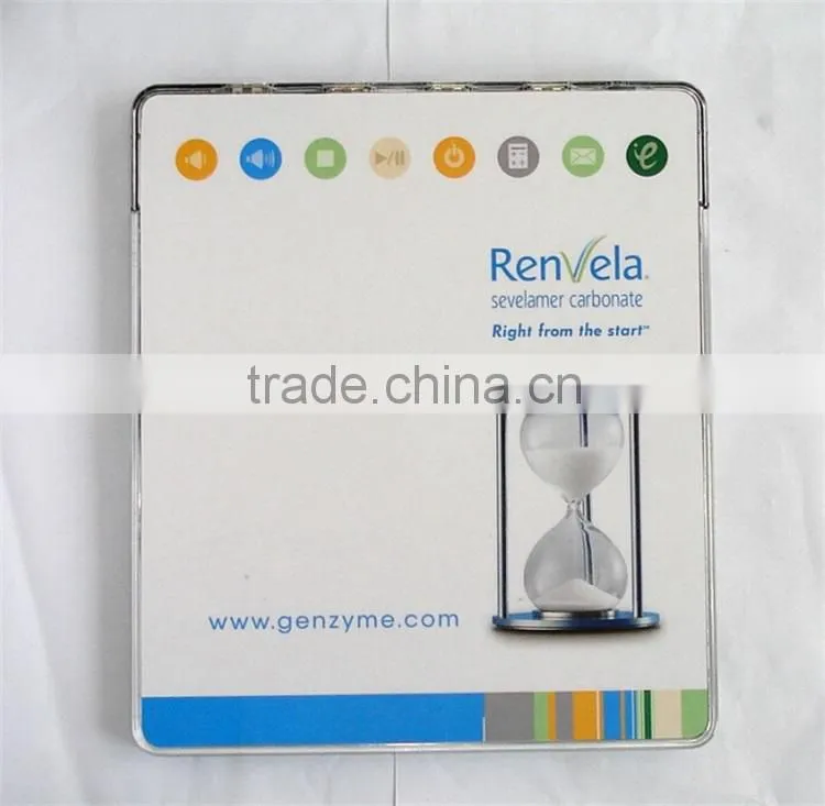 Promotional Gift Multifunction Usb Hub Mouse Mat with Webkey/Calculator Button