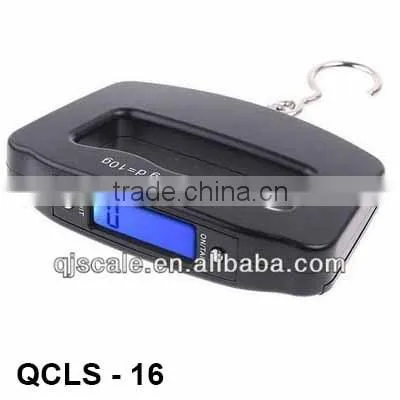 50kg Digital Hanging Weighing Scale Electronic Balance Weight Machine Weighing Luggage for Travel