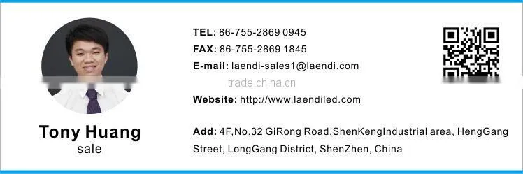High efficiency good quality 2W LED cabinet light 180Lm CRI>80 input 220-240V