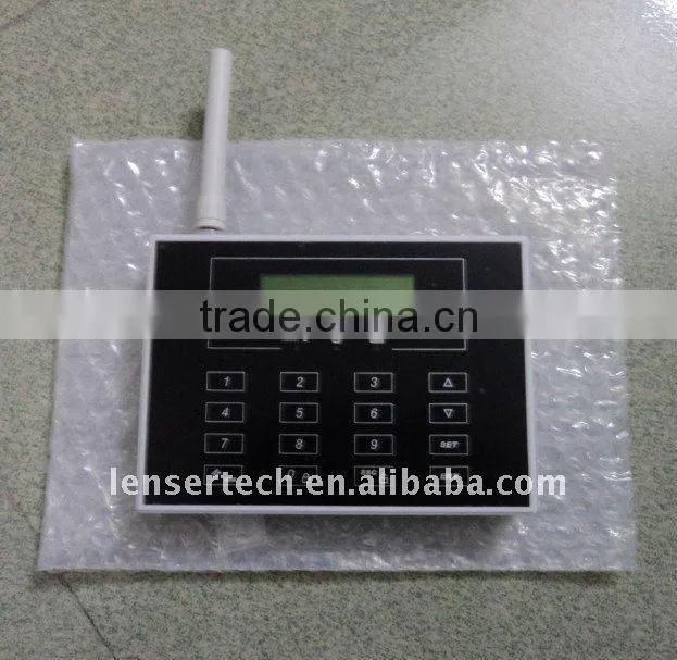 868Mhz Touchpad GSM Burglar Alarm System Wireless (LS-GSM-102)