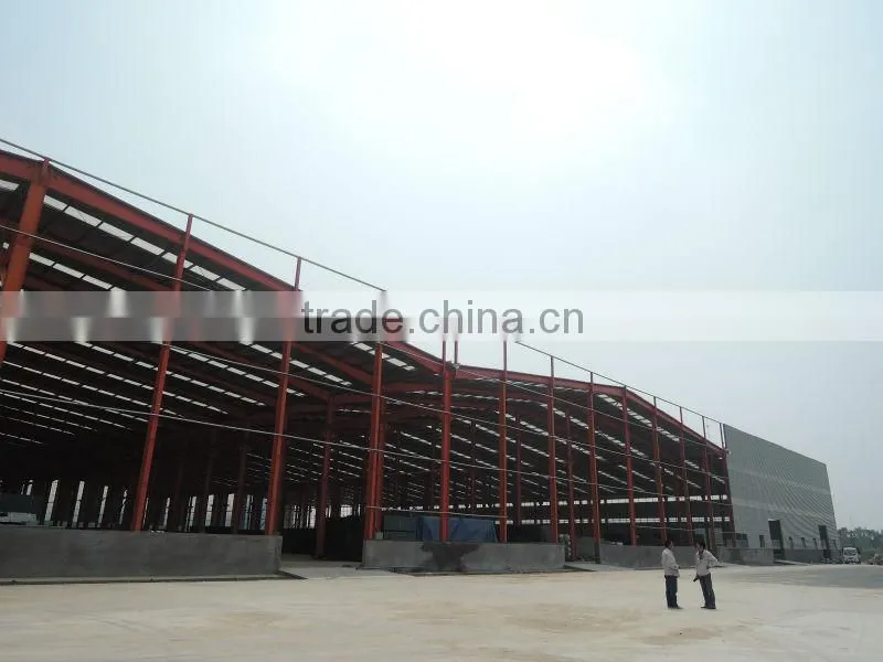 Low Price Prefabricated China Supplier Steel Workshop