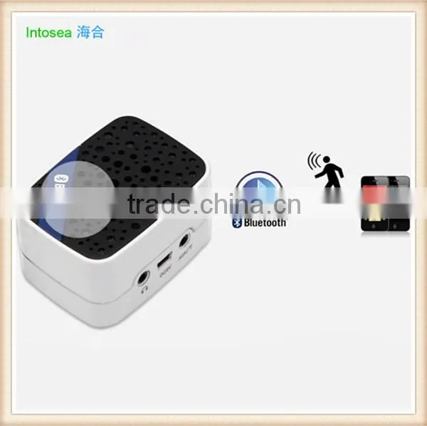multicolor TF card play portable mini speaker bluetooth for drivers