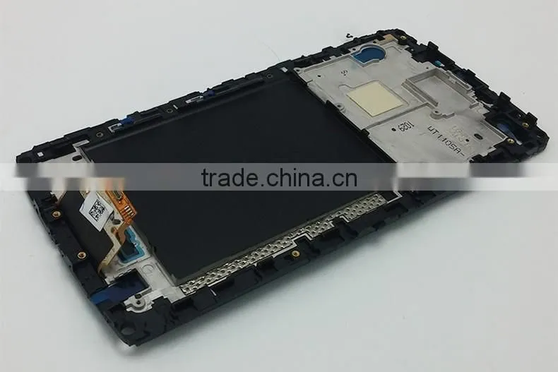 For LG V10 LCD Display Touch Screen with Digitizer Assembly and Bezel Frame Replacement Black