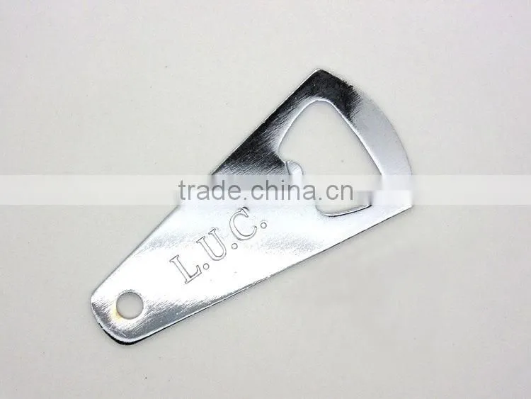 Custom Logo & Shape Credit Card Bottle Opener For Gift