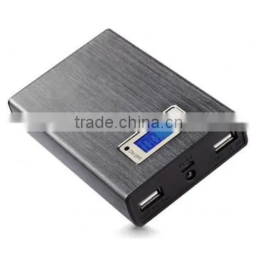 Power bank with LCD screen no need to worry about lack of power anytime anywhere