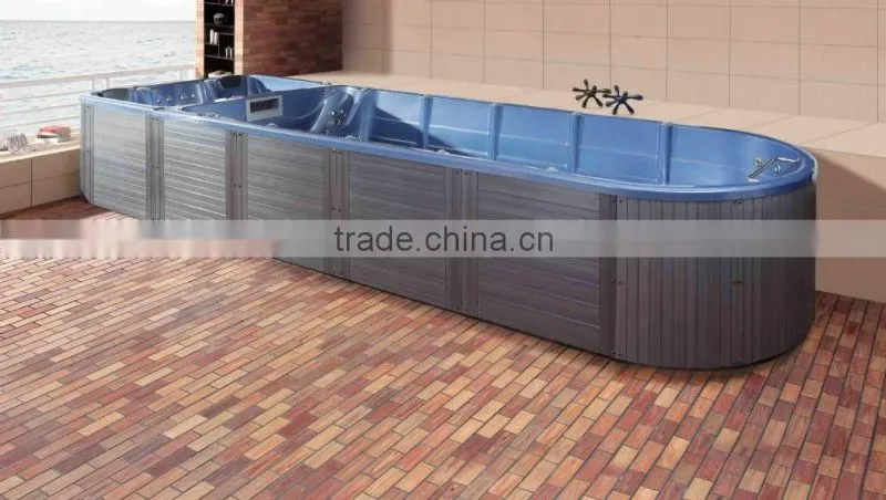 8 meters swiming spa hot tub
