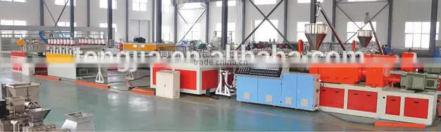 WPC Foam Board /PVC Wood Plastic Furniture Board Machine