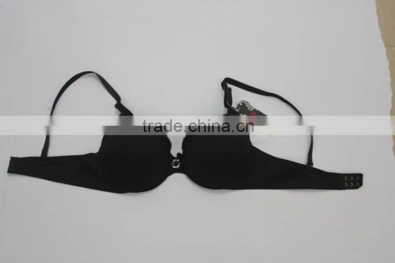 hot black sexy net bra