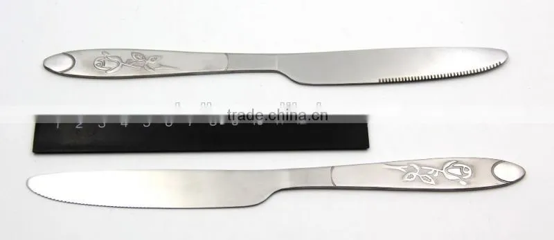 LBY 6pcs multi-purpose stainless steel cutting knife set