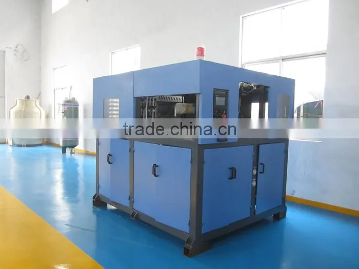 pet/plastic stretch blow molding machine/two stage moulding