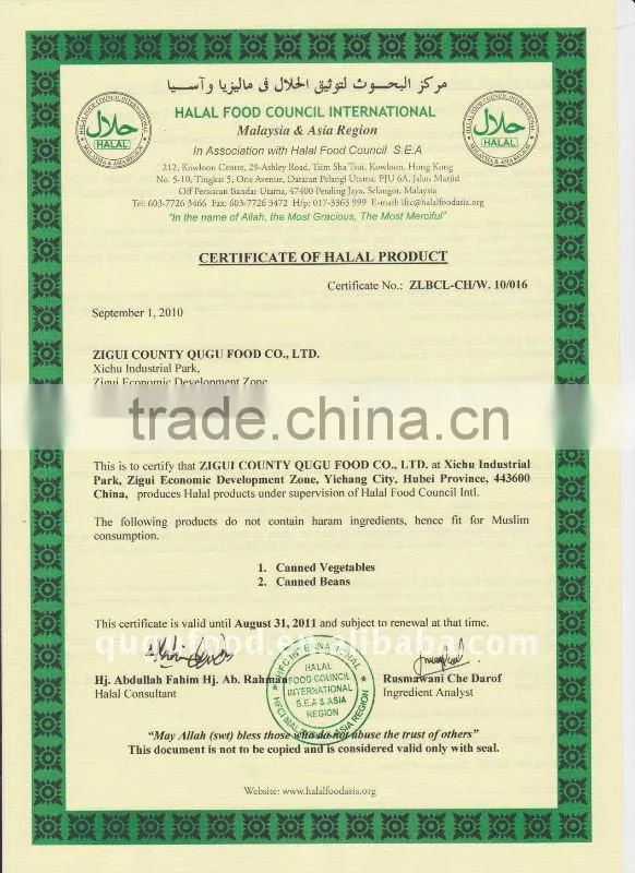 green peas canned food with best quality