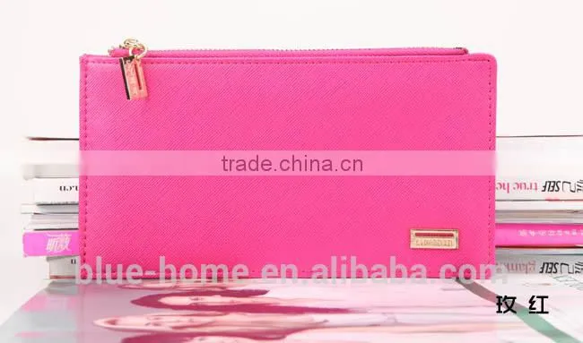 Discount sale 9 color Beatiful Lady bank card organizer for purse Card holder Card case for Collection