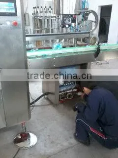 automatic pet bottle coffee filling machine