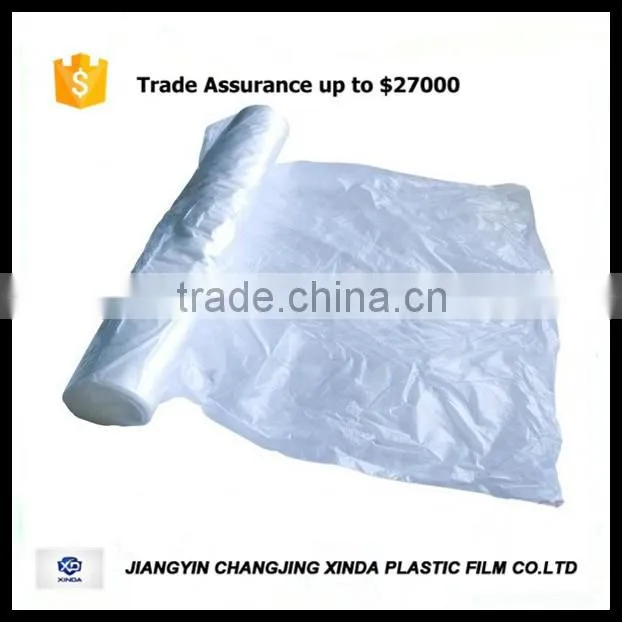 Clear Polythene Garment Covers