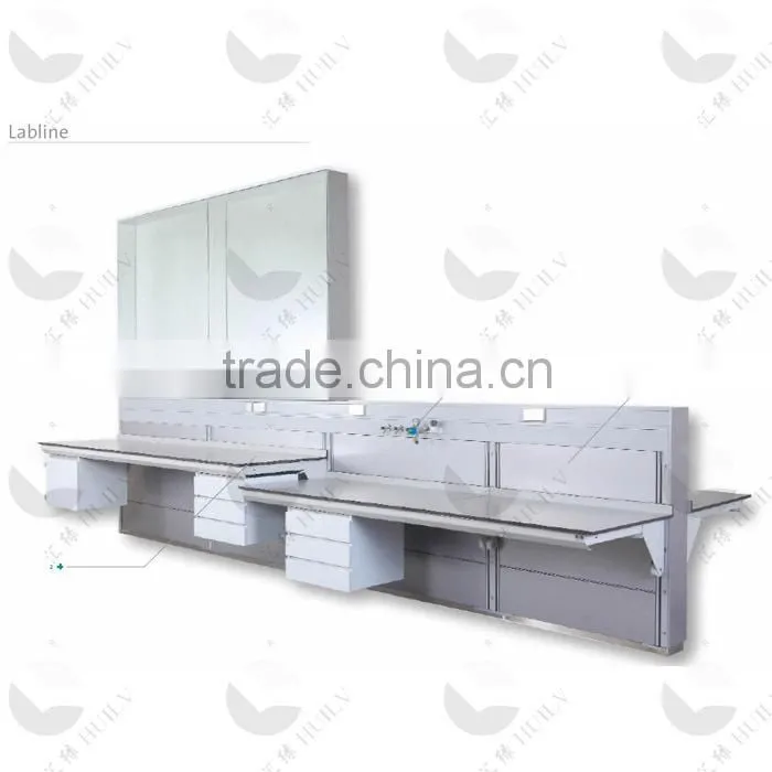 Free design Use Reagent Shelf Laboratory Central Bench