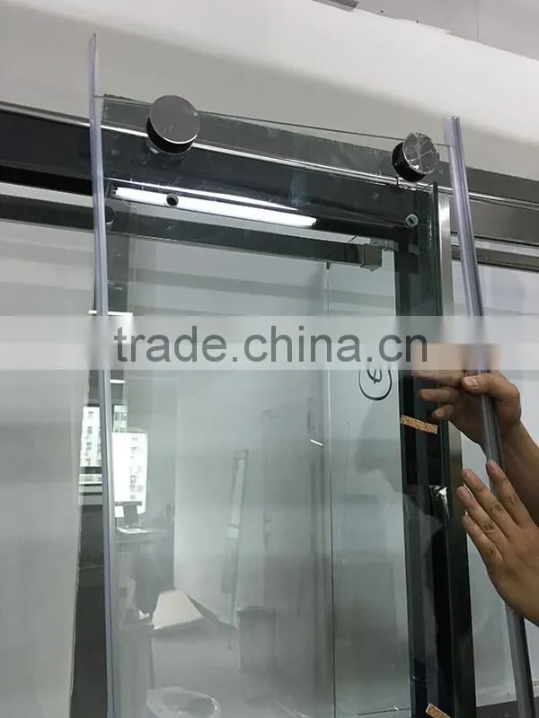 BV Standard Quadrant Curved Shower Box Door Enclosure