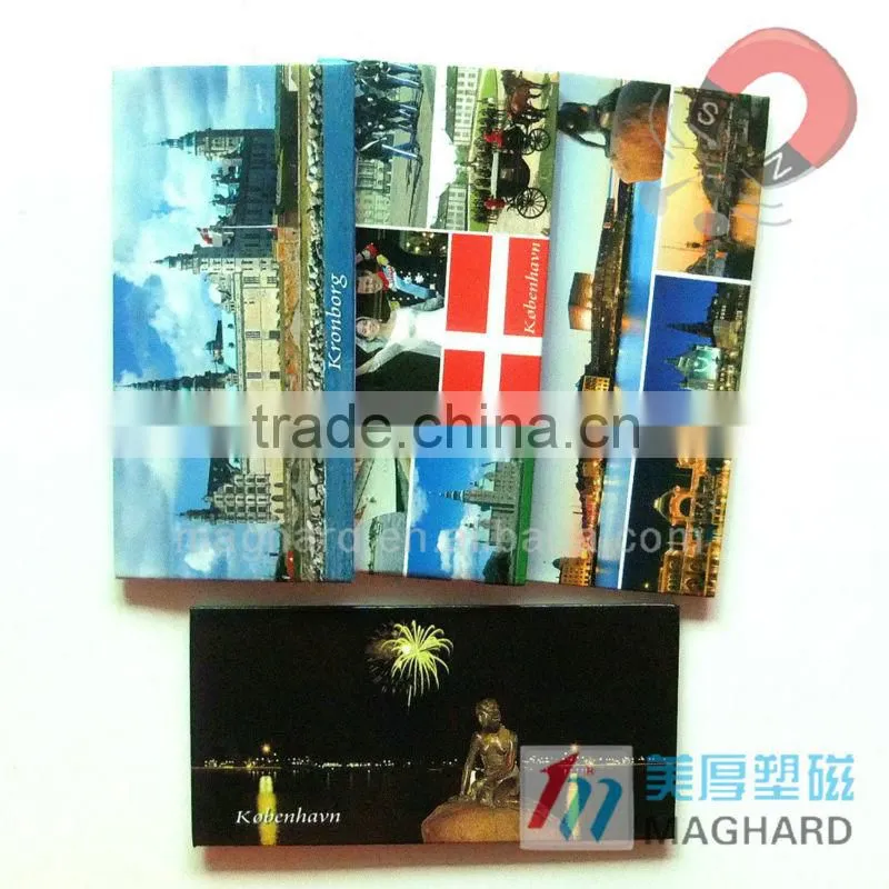 Tourist souvenirs Fridge magnet Iron Magnet 120*58mm