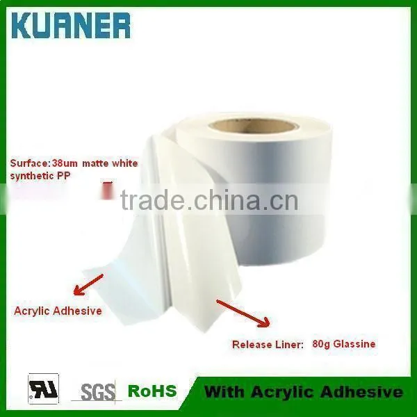 Waterproof Printing sticker label