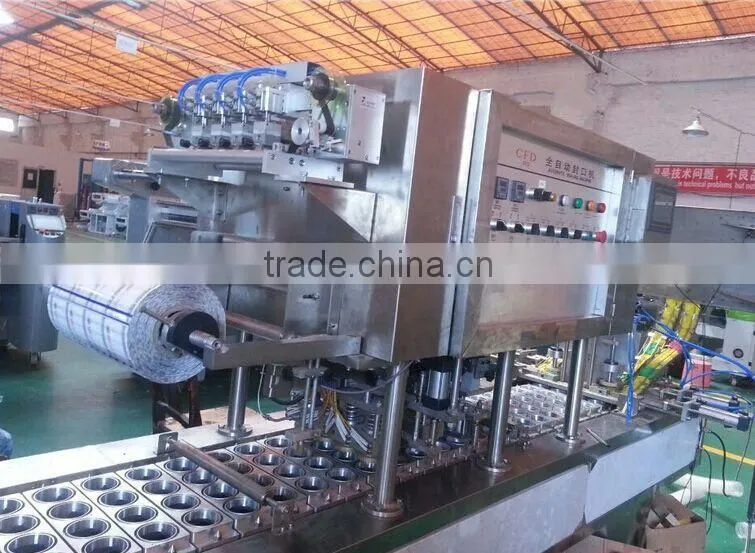 Fashion product ordinary Automatic cup plasticine packing machine CB-160B