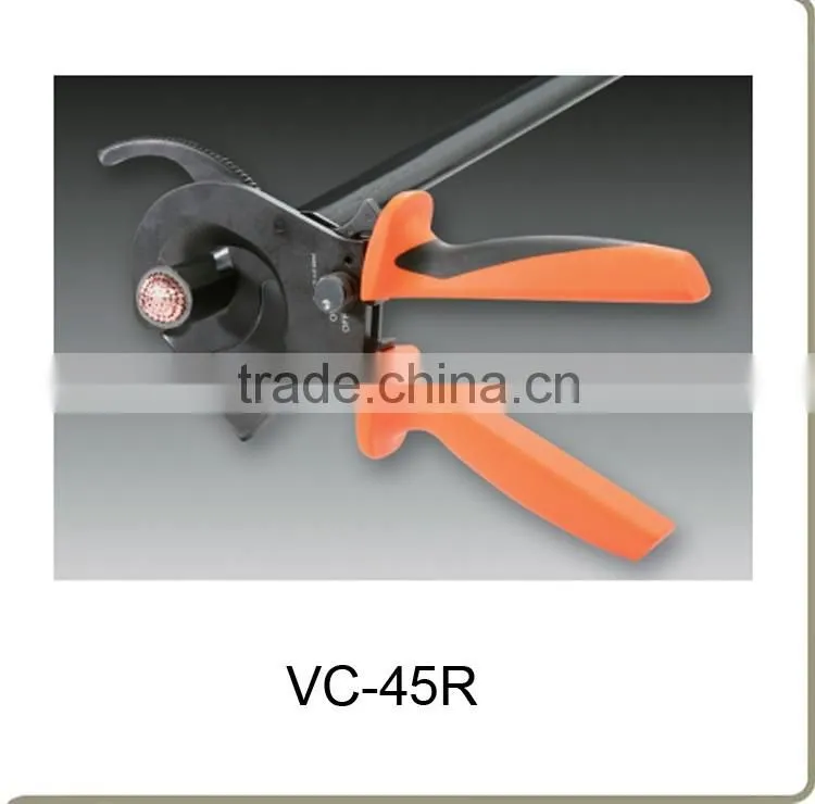 VC-500B cutting range 500mm2 max ratchet wire cutter tools cutter