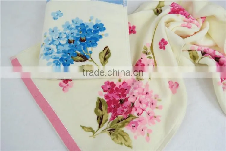 Printed Towel Reactive Sublimation Custom Made SP-116