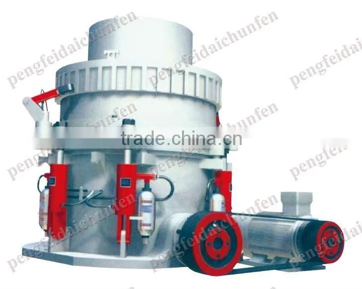 Hydraulic cone crusher