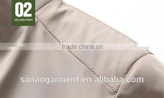 High quality business style classic fashion men's jacket