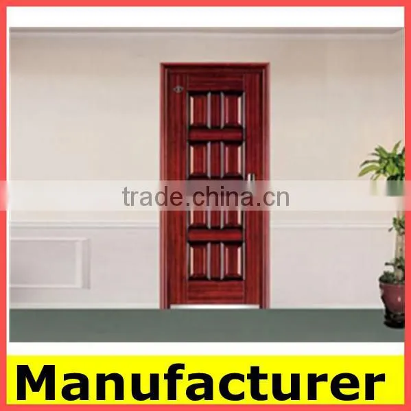 Fireproof Entry Door, Swing Door, Fire Rated Bedroom Door/Steel Fireproof and Security Door