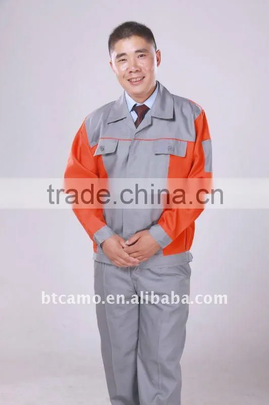 100% cotton casual workwear