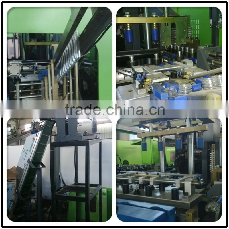 JN-4000 Small plastic blow molding machine