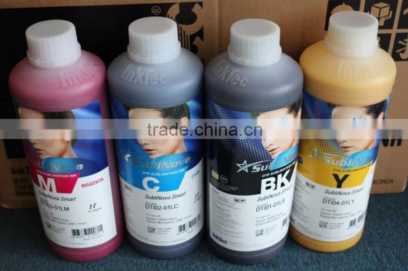 InkTec sublinova sublimation ink/ sublimation ink for Dx5/Dx7 printhead/ Dye sublimation ink