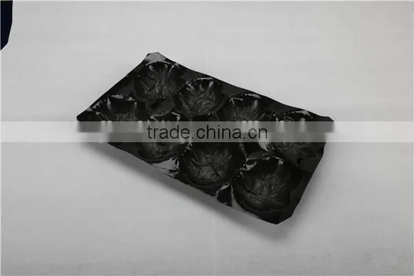 Food grade disposable plastic serving pp fruit tray