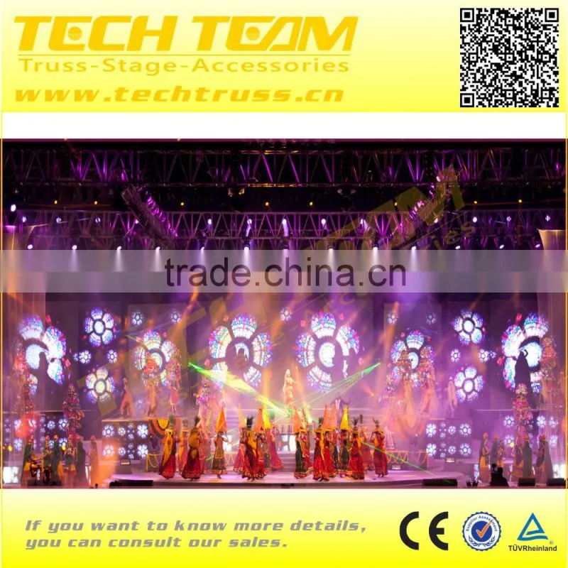 BC40-QS10 High Quality Outdoor Concert Stage Roof Truss