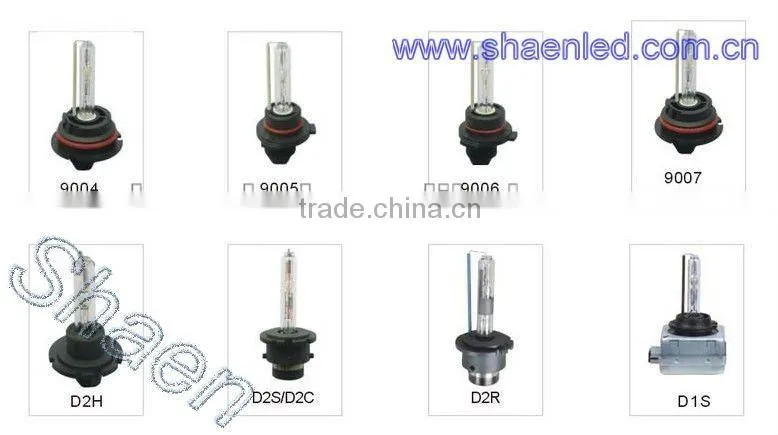 High power 55W Xenon bulb 12V H3 3000K Xenon bulb