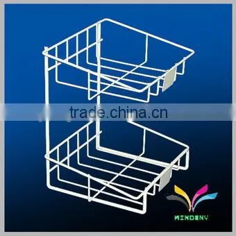 Hot sale custom fashion free standing metal display stand for mobile accessories