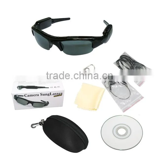 JVE3107F sunglasses camera MP3,4GB sunglasses camera MP3 player,8GB Sunglasses DVR MP3